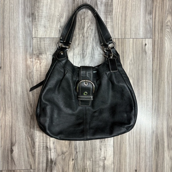 Black Coach Soho bag - Picture 1 of 5